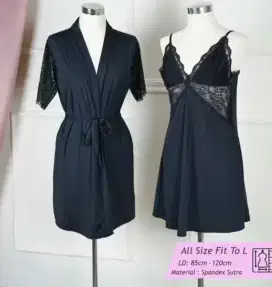 Baju Tidur Kimono Sexy