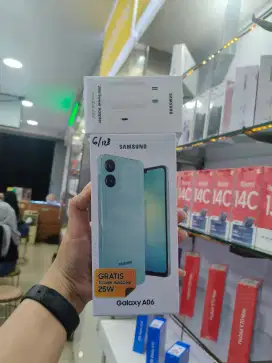 Samsung A06 6/128 BARU