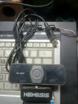WEBCAM GAMING PC DAN LAPTOP NYK NEMESIS A75 HEXA SECOND
