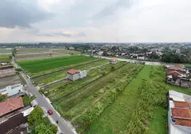 Tanah Solo barat SHM Cocok bangun Kost. Area Kampus UIN