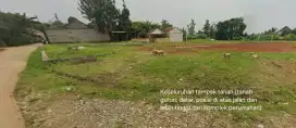 Jual Cepat TANAH SIAP BANGUN di PARUNG PANJANG Hadap Jalan