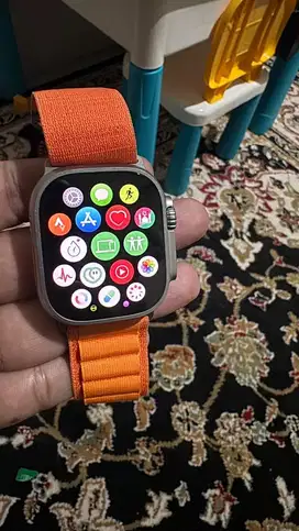 Apple Watch Ultra Gen 1 Mulus