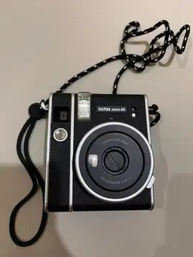 instax mini 40 - black