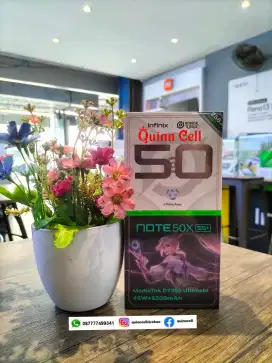 INFINIX NOTE 50X 8GB+8GB/256