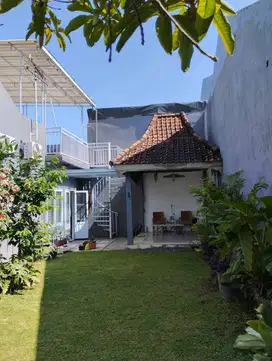 DIJUAL TANAH 1 KAV.TERDAPAT BANGUNAN PENDOPO LUAS 90m2