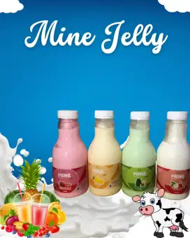 minuman mine jelly