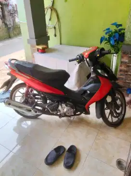 Suzuki shogun sp 2008
