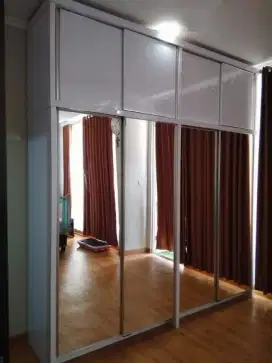 Lemari Pakaian/Kabinet Lemari/Lemari HPL/lemari jumbo/Lemari Custom
