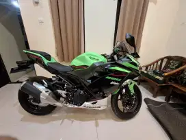 New ninja 250 fi