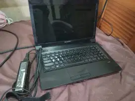 Di jual cepat y. Laptop lenovo B475