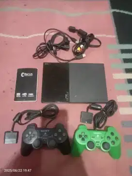 Satu Set Playstation 2 Minus