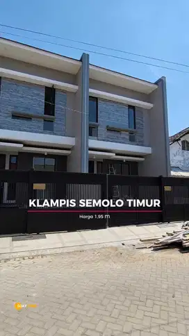 Miliki Rumah 2 Lantai Di Perum. Klampis Semolo Timur Dekat MERR, ITATS