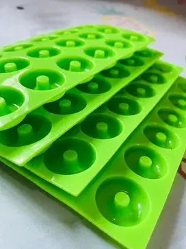 Cetakan silicon donat