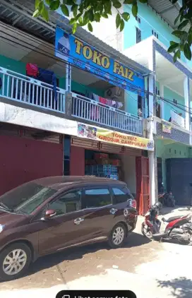 Dijual ruko beserta barang jualan
