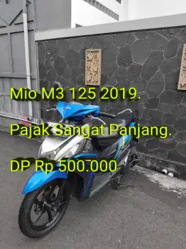 Mio M3 2019. Pajak Panjang. Standar. Mulus. Ori. BanOK. Cash/Kredit/TT