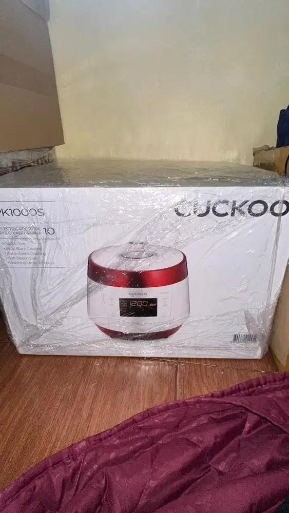 CUCKOO Pressure Rice Cooker 1.8L