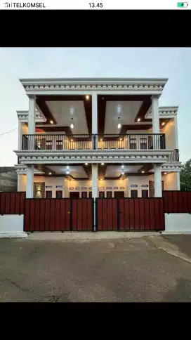 Rumah Tingkat keren,Murah di Sawangan Depok