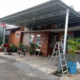 KANOPI, ATAP, PLAFON, PINTU LIPAT, PAGAR TRALIS DLL