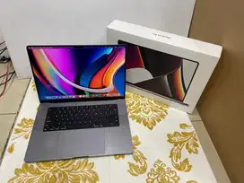 Macbook Pro 16 inch M1 Pro 16GB 1TB Second Mulus Original