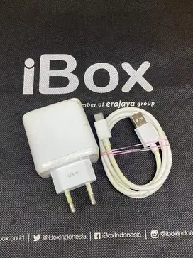 Charger oppo reno 6 65wat Original Second copotan