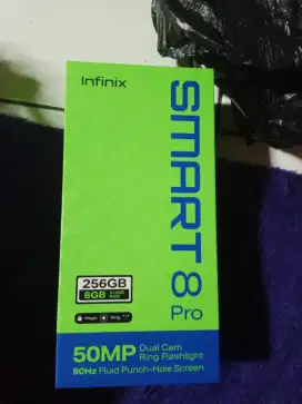 Hp INFINIX SMART 8 PRO RAM 8/256 GB