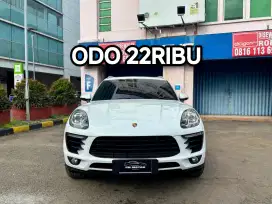 Porsche Macan PDK 2016 / 2017 AT 2.0, Odo 22Ribu, Pajak Panjang