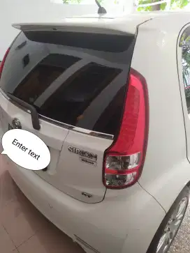 Daihatsu sirion 2012 Matic deluxe
Plat N