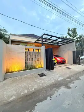 RUMAH MODERN MINIMALIS SIAP HUNI JL BESI JANGKANG 11 MIN KE KAMPUS UII