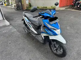 Di Jual honda Beat eco 2016 Putih biru