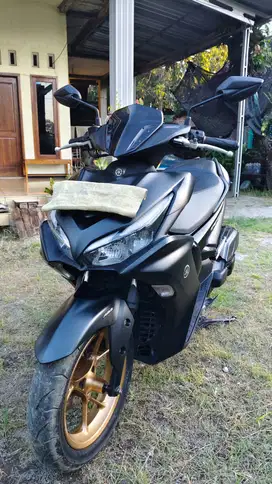 Yamaha Aerox New ABS Connected