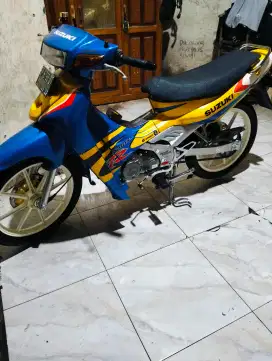 Suzuki Satria Ru 120