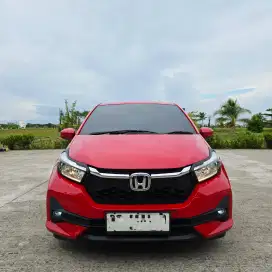 New Honda Brio e cvt matic tahun 2024 Termurah pajak 08-2026 odo 4 rb