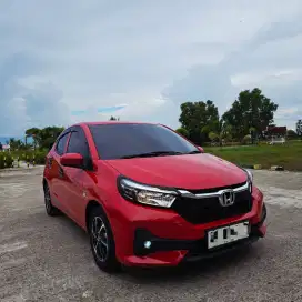 New Honda Brio e cvt matic tahun 2024 Termurah pajak 08-2026 odo 4 rb