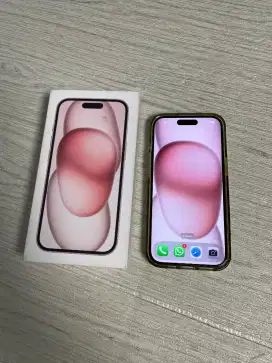 Apple iPhone 15 Pink 128GB Second ex iBox Fullset Like New