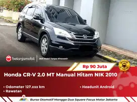 [ GARANSI 1THN ] Honda CR-V CRV CR V 2.0 MT Manual Hitam NIK 2010/2011