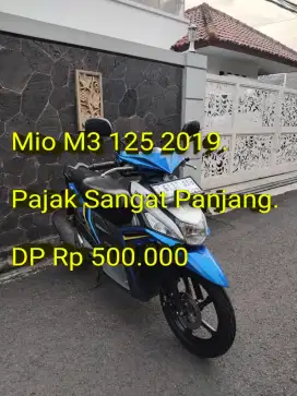 Mio M3 2019. Pajak Panjang. Standar. Mulus. Ori. BanOK. Cash/Kredit/TT