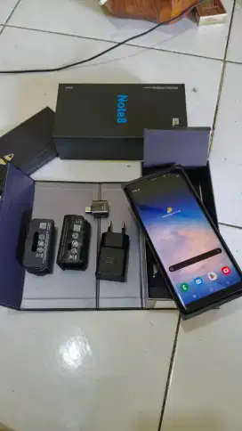 Samsung Note 8 6/64 Sein fullset mlusss lancarr jayaa no kndalaa mluss