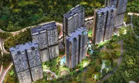 Apartemen Luas 243m2 Lantai GF Bentuk Penthouse 2 Lantai - Alam Sutera