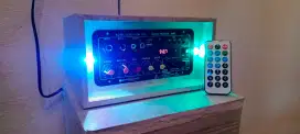 Amplifier Bluetooth karaoke D30 display (Mesin BARU)