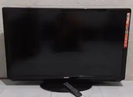 LCD Sanyo 42 in mulus, sudah digital tv