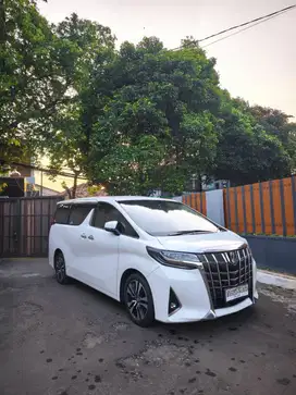 TOYOTA ALPHARD X 2018