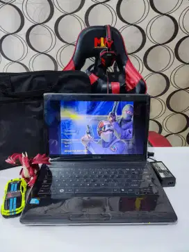 Toshiba C640 RAM 8GB SSD Windows 10 Siap Pakai