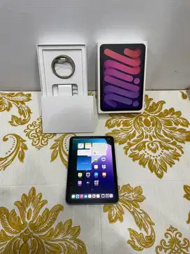 iPad Mini 6| 64GB Wifi Only Second Mulus Fullset Original
