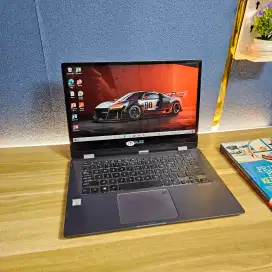 Di jual laptop asus touchscreen