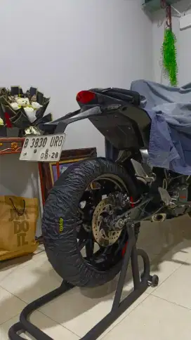 KTM Duke 200 pajak ON km 14 rb