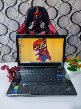 Laptop Design Lenovo T420 Ram 4/128gb Ssd Dual Vga Nvidia Siap Pakai