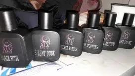 ALV extrait de parfume the Black series Soul Insolvent