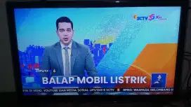 Tv LED Samsung 32 inch full set ( stb digital, android box, braket TV)