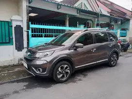 DIJUAL HONDA BRV 1.5 E 2017 ABU ABU SURAT LENGKAP
