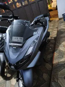 PCX 160 CBS MATTE SILVER